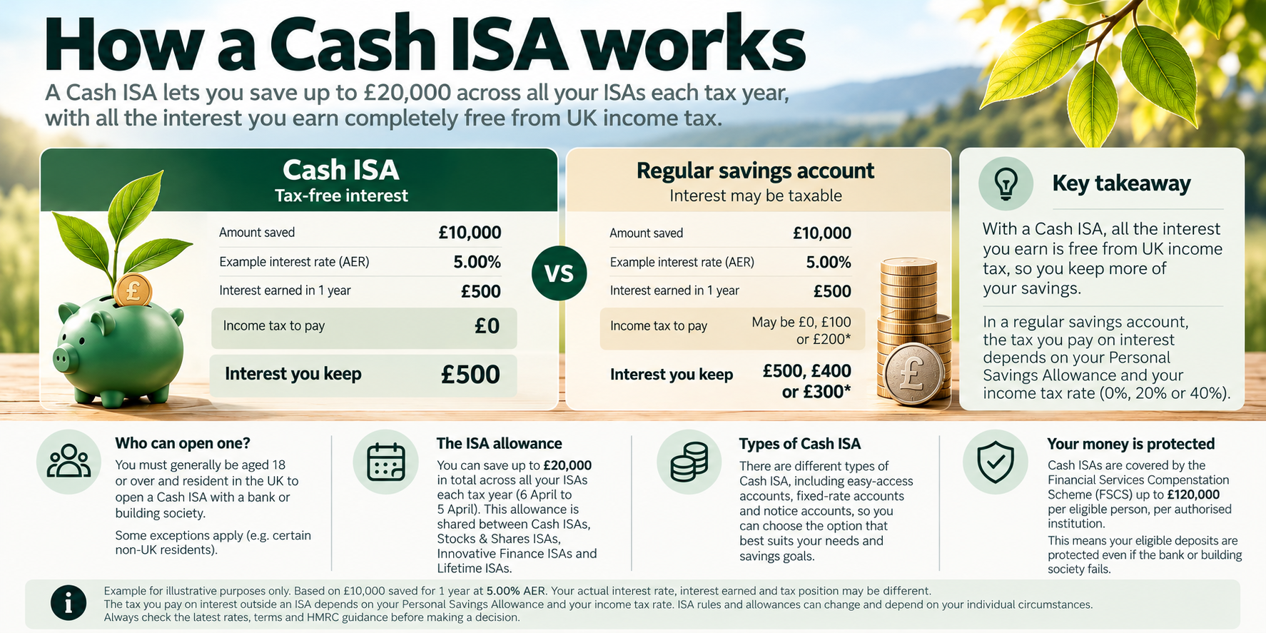 How a Cash ISA Works